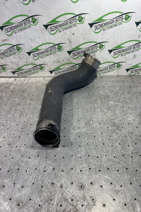 Furtun turbo intercooler 7810615 02 BMW Seria 5 F10 [2009 - 2013] Sedan 520 d MT (184 hp)