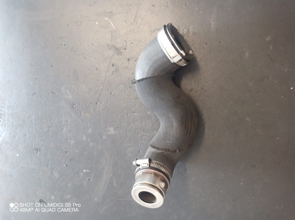 Furtun turbo - intercooler Audi A4 b7 2.0 TDI - COD 8E0145790D