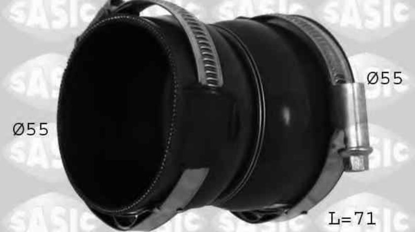 Furtun turbo intercooler CITROËN C4 cupe (LA_) SASIC 3350001