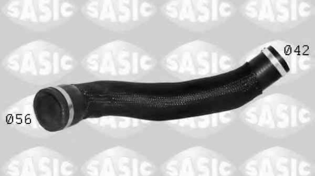 Furtun turbo intercooler CITROËN C4 I LC SASIC 3350008