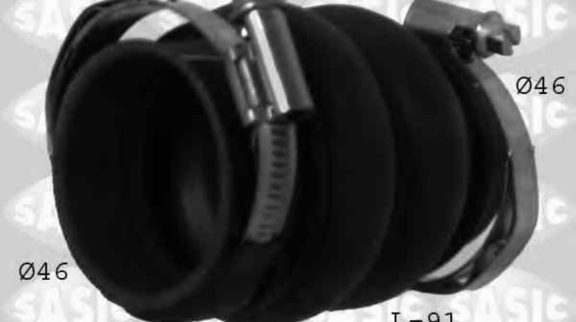 Furtun turbo intercooler CITROËN C4 Picasso I (UD_) SASIC 3330008
