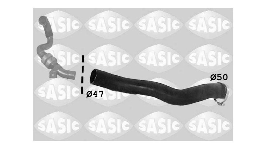 Furtun turbo intercooler Dacia LOGAN pick-up (US_) 2008-2016 #2 223392