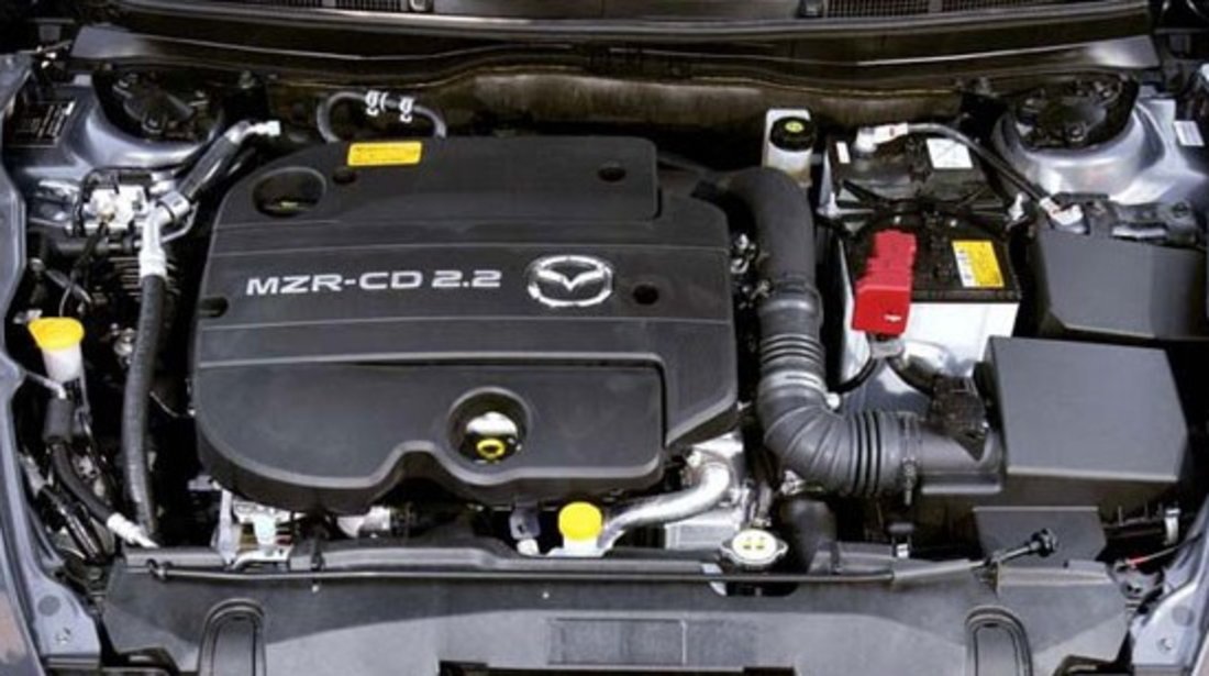 Furtun turbo Intercooler Mazda 6 2009 Break 2200 R2AA 120KW 163CP MZR-CD 2.2 DIESEL