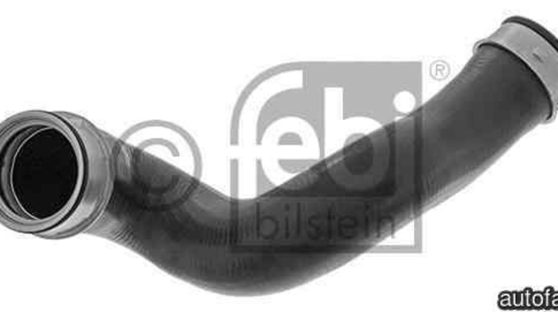 Furtun turbo intercooler MERCEDES-BENZ C-CLASS (W203) FEBI BILSTEIN 45596