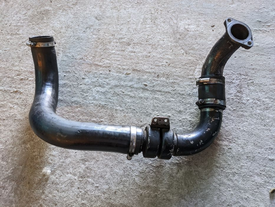 Furtun/turbo/intercooler Nissan Pathfinder/Navara 2.5 Diesel
