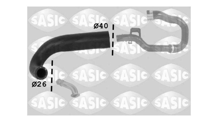 Furtun turbo intercooler Opel CORSA D Van 2006-2016 #2 2400158