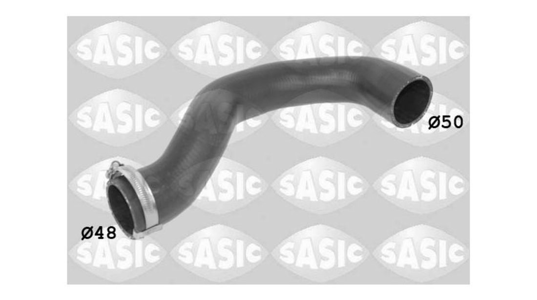 Furtun turbo intercooler Opel ZAFIRA B (A05) 2005-2016 #2 55557038