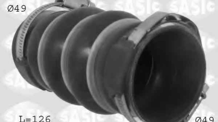 Furtun turbo intercooler PEUGEOT 207 SW WK SASIC 3330016