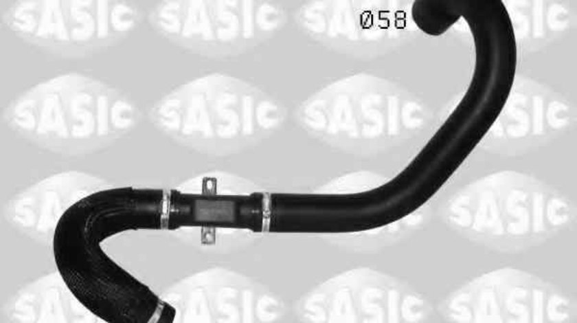 Furtun turbo intercooler PEUGEOT 307 SW 3H SASIC 3330034