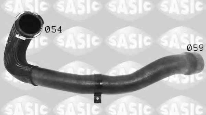 Furtun turbo intercooler PEUGEOT 307 SW 3H SASIC 3330029
