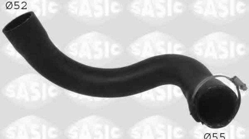 Furtun turbo intercooler PEUGEOT 407 SW 6E SASIC 3350005