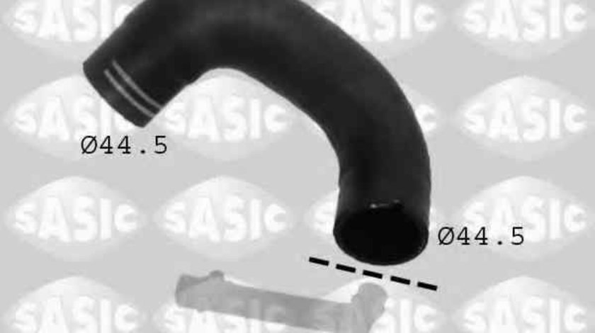 Furtun turbo intercooler PEUGEOT BIPPER AA SASIC 3330019