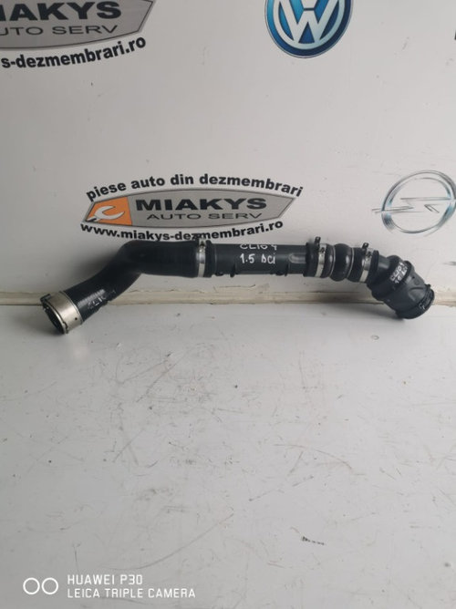 Furtun Turbo Intercooler RENAULT CLIO 4 / 1.5 DCI / COD - 144600835R