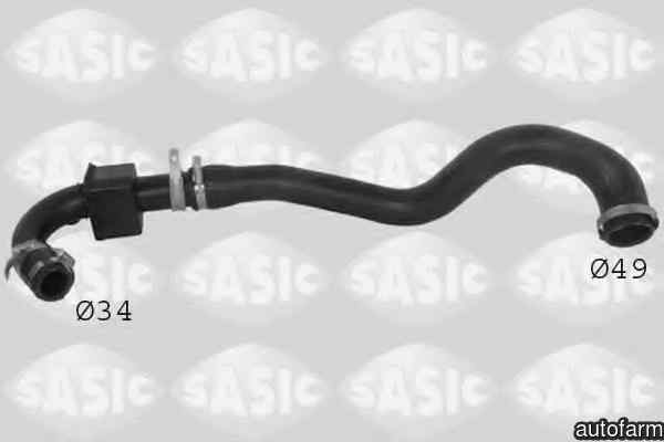 Furtun turbo intercooler RENAULT GRAND S