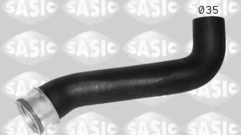 Furtun turbo intercooler SKODA OCTAVIA 1U2 SASIC 3336017