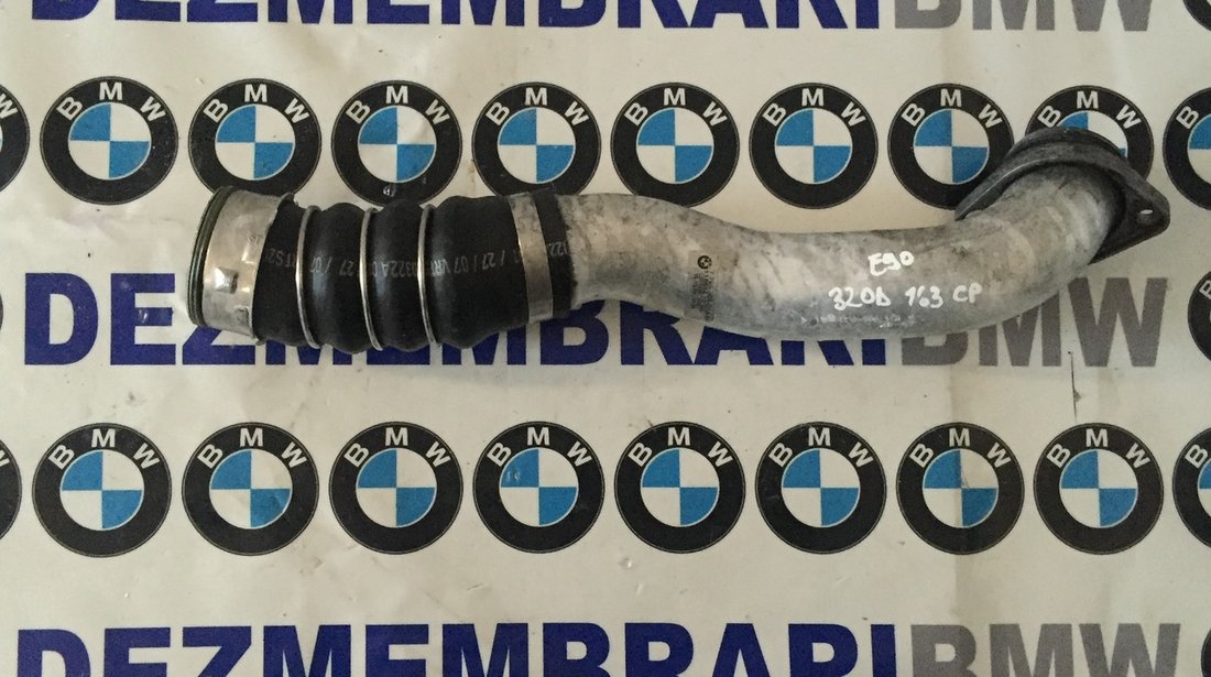 furtun turbo intercular bmw e90 e91 320 d 163 cp