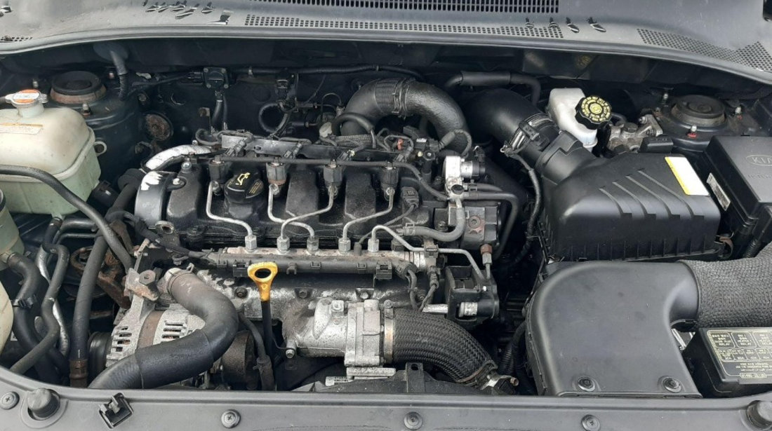 Furtun turbo Kia Sportage 2007 SUV 2.0CRDI