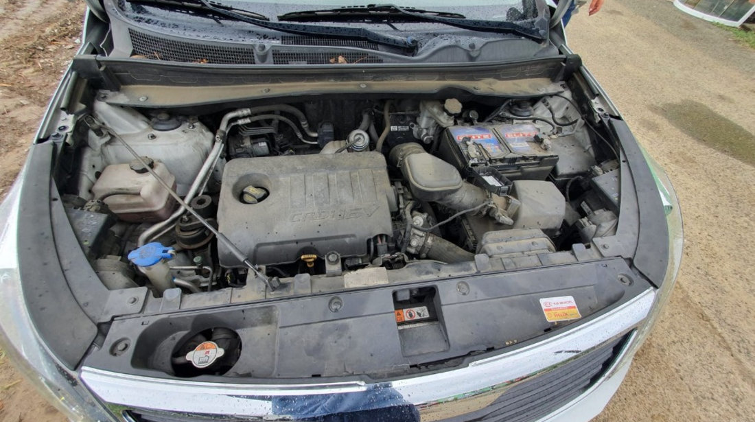 Furtun turbo Kia Sportage 2012 suv 1.7 crdi D4FD