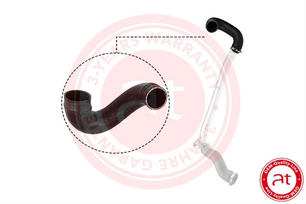 Furtun Turbo Lsnbb At Autoteile Opel AT20785
