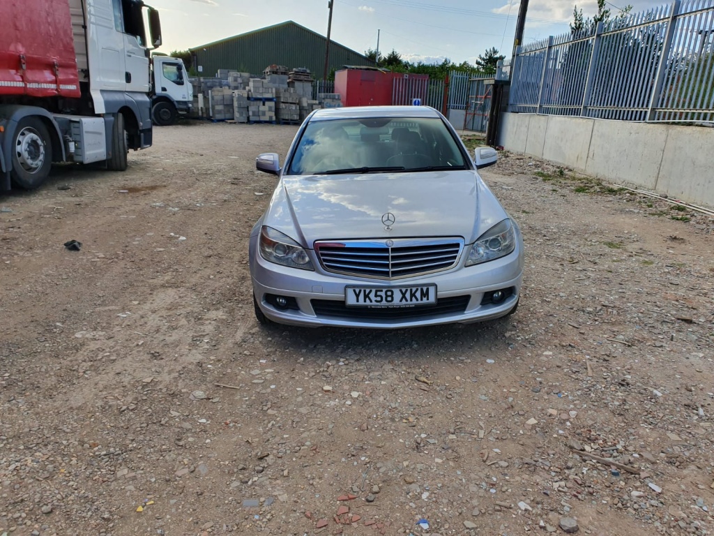 Furtun turbo Mercedes C-Class S204 2009 