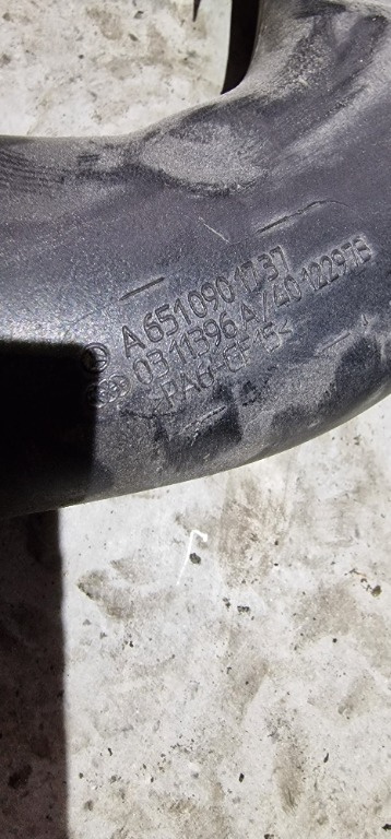Furtun Turbo Mercedes GLA CLA A,B 2.2CDI Euro 5 cod A6510901737