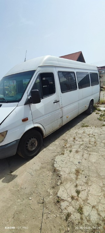 Furtun turbo mercedes sprinter 903 2. 2 tdi 130cp