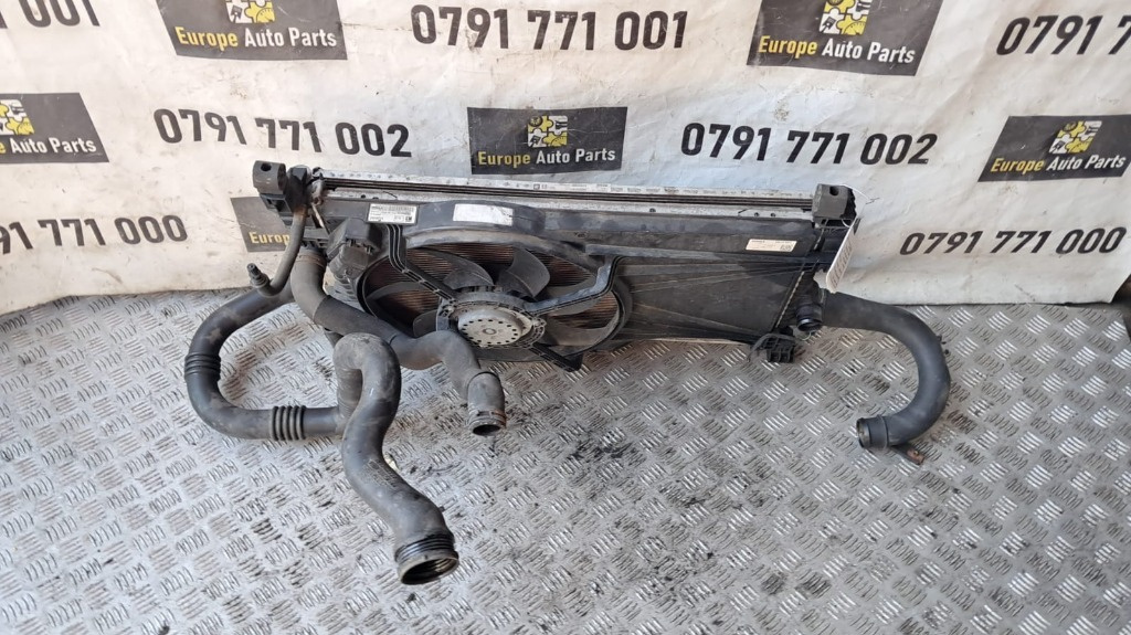 Furtun turbo Opel Corsa E 1.4 Turbo 74KW/101Cp cod motor B14NEJ transmisie manuala 6+1 an 2017