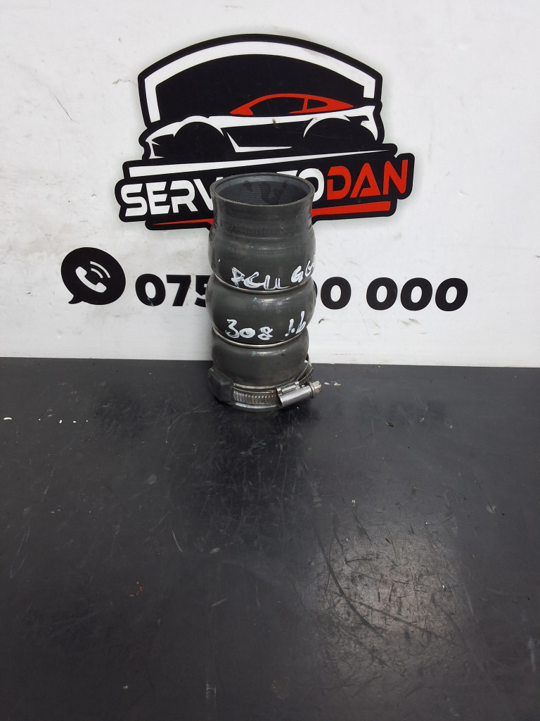 Furtun turbo Peugeot 308 (2007-2013) 1.6 Motorina 2009, 9685598580