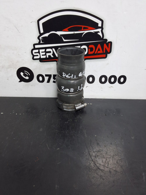 Furtun turbo Peugeot 308 (2007-2013) 1.6 Motorina 2009, 9685598580