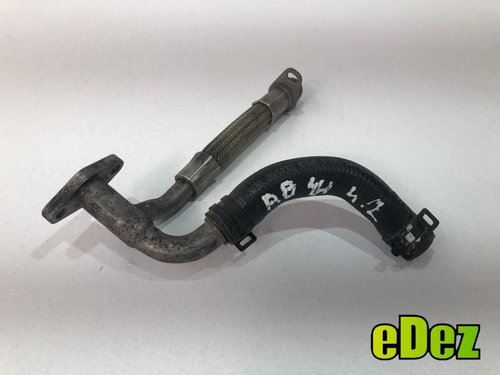 Furtun turbo retur Audi A8 (2009-2017) [4H] D4 4.2 tdi 057145742g
