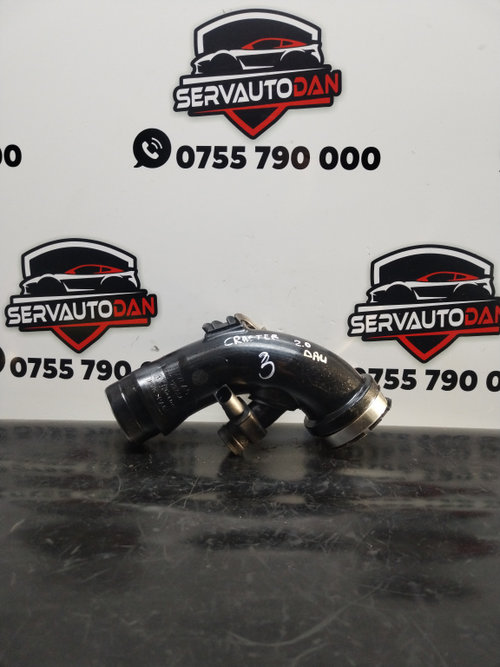 Furtun turbo Volkswagen Crafter (2006-2017) 2.0 Motorina 2017, 2N0129654