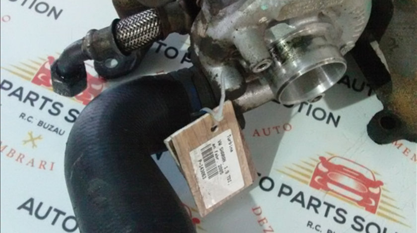 Furtun turbo VOLKSWAGEN SHARAN 2001-2008