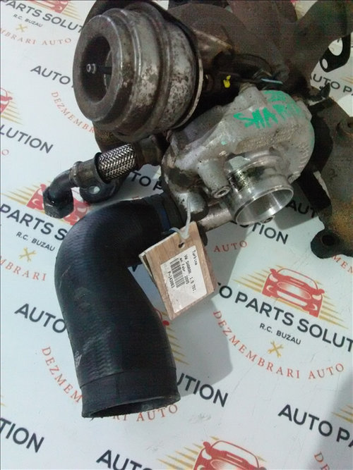 Furtun turbo VW SHARAN, 1.9 TDI, an fabr. 2005