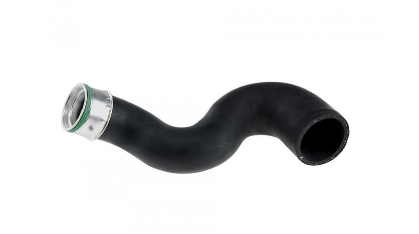 Furtun turbosuflanta cu siguranta si colier teava Audi A6 (2004-2008) [4F2, C6] #1 8E0145834M