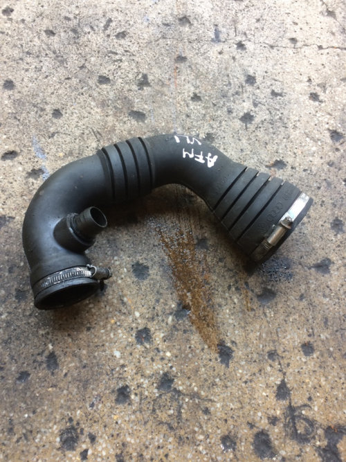 Furtun turbosuflanta Volkswagen Passat B5 [1996 - 2000] Sedan 4-usi 1.9 TDI MT (110 hp) (3B2)