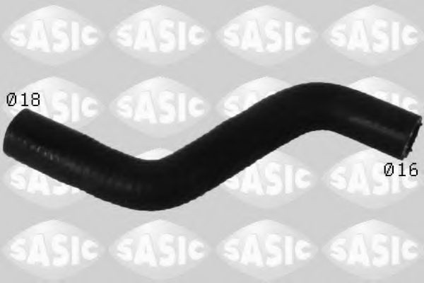 Furtun ulei PEUGEOT 207 (WA, WC) (2006 - 2016) SASIC 3310001 piesa NOUA