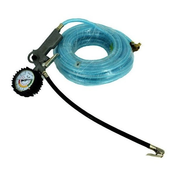 Furtun Umflat Roata Cu Manometru 15M ART040