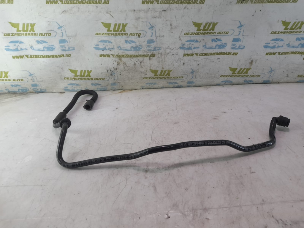 Furtun vacuum A2124301829 3.0 cdi om642854 Mercedes-Benz CLS-Class C218/X218 [2011 - 2014] 3.0 cdi om642854