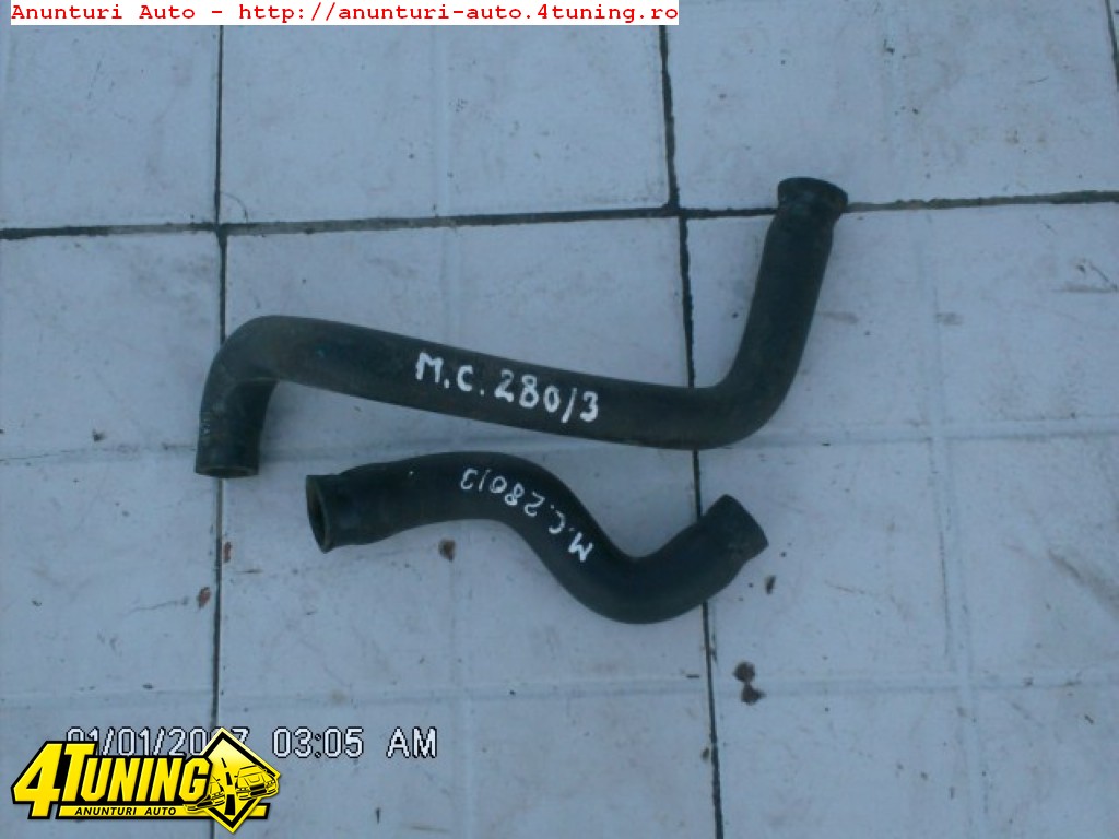 Furtune apa Mercedes C280 W202