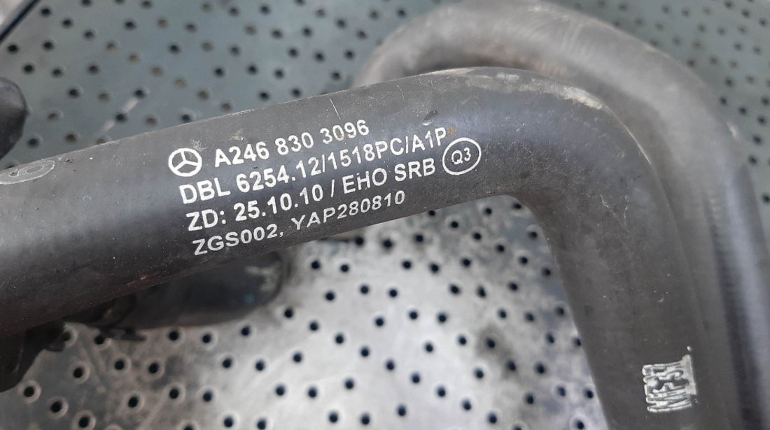 Furtunuri apa 1.6 t b 270910 mercedes cla a-class w176 b-class w246 a2468303096 a2468303296