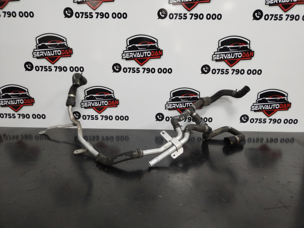 Furtunuri apa Audi Q7 (2015->) [4M] 3.0 Motorina 2017, 4M0819377N / 4M0121485CJ / 4M0122449AC / 4M0121449BK / 4M0819350J