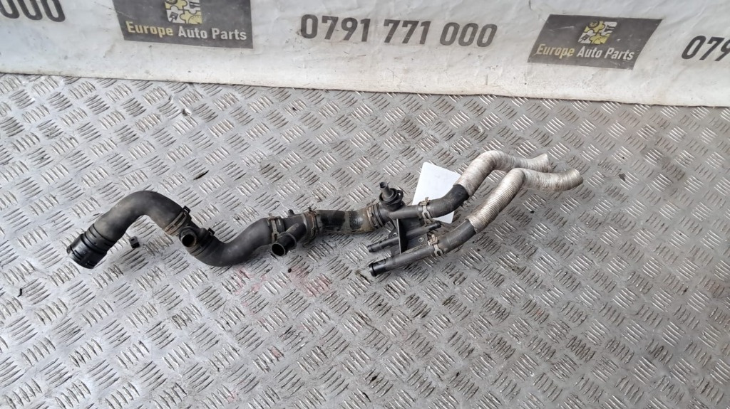 Furtunuri apa Skoda Octavia 2 VRS 2.0 TFSI 200Cp cod motor BWA an 2008