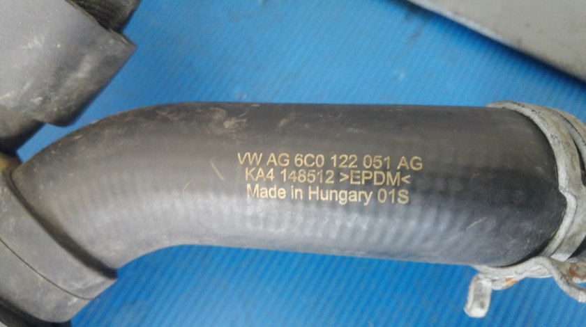 Furtunuri conducte apa 1.4 tdi cus audi a1 seat ibiza 6j toledo skoda fabia 3 polo 6r 6c0122051ag