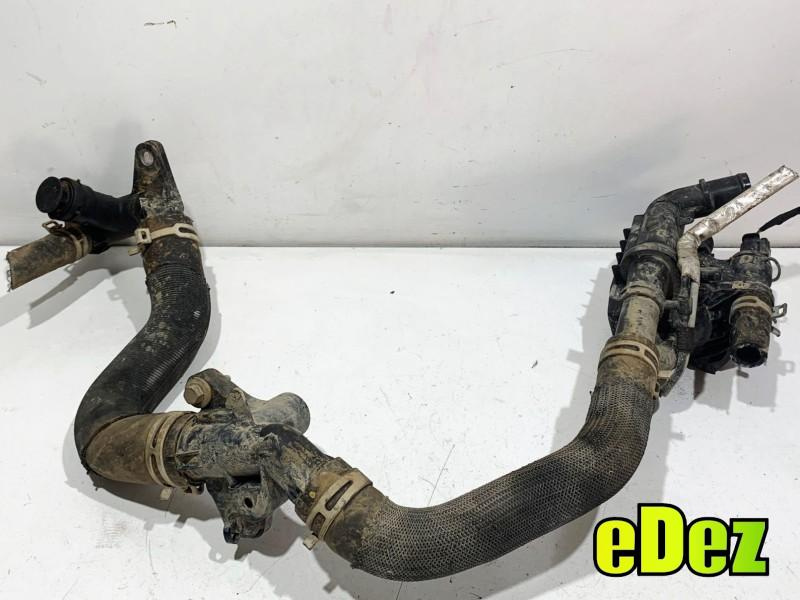 Furtunuri cu corp termostat Ford Focus 3 (2011-2015) 1.5 tdci 120 cp XUCA 9804208680