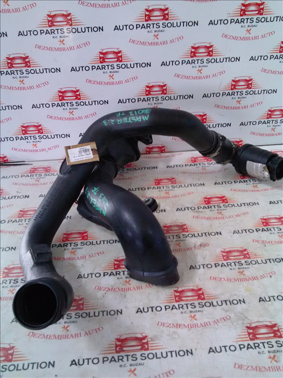Furtunuri intercooler RENAULT MASTER 2.3D an fabr. 2013