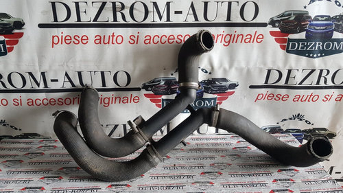 Furtunuri + tubulatura intercooler Peugeot 407 1.6 HDi 109 cai