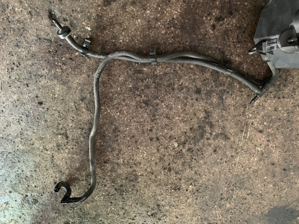 Furtunuri vacuum Ford Mondeo MK4 [2007 - 2010] Liftback 2.0 TDCi DPF AT (140 hp) MK4 (BA7) TITANIUM