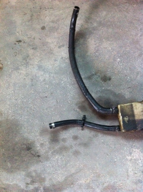 Furtunuri vas lichid servodirectie Alfa Romeo 156 932 [1997 - 2007] Sedan 2.4 JTD MT (136 hp)