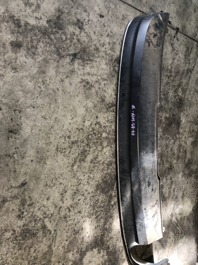Fusta bara spate Audi A4 B9 2017