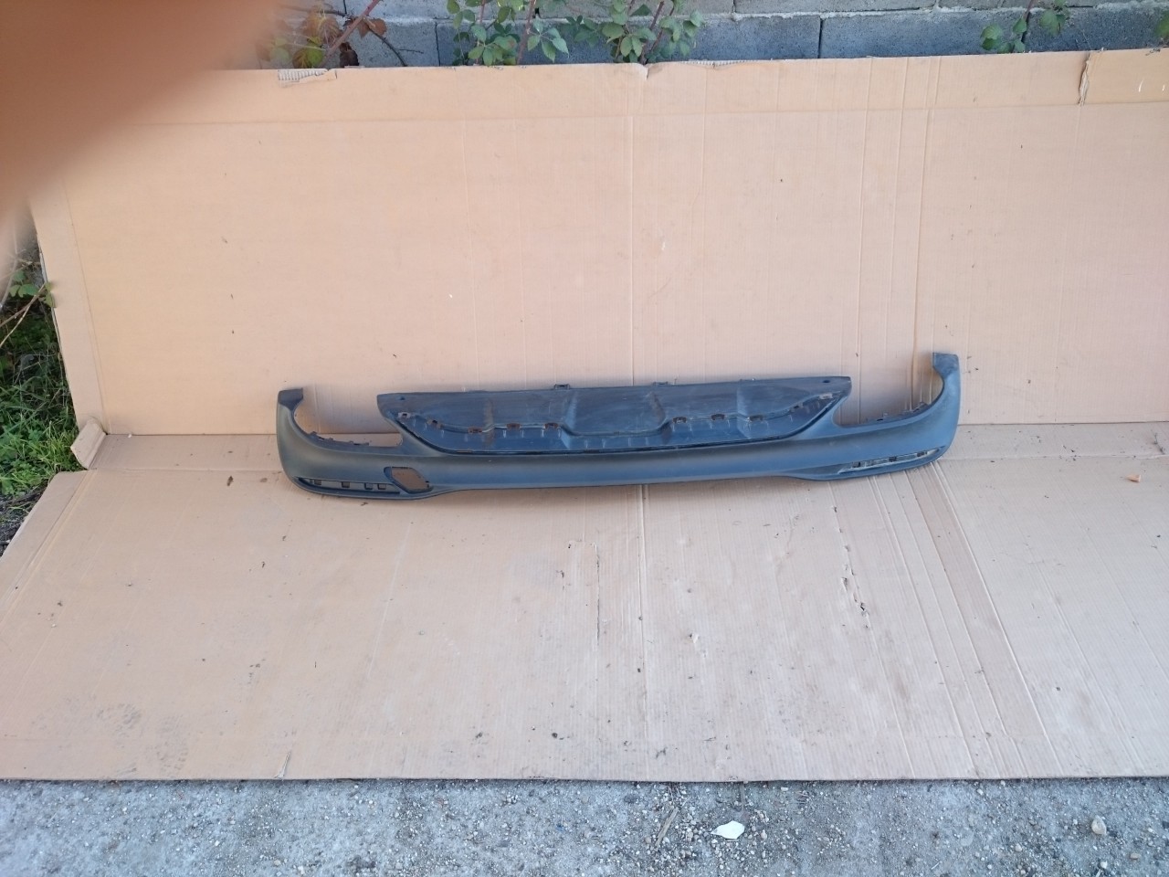 Fusta bara spate Mercedes GLE W166 AMG (2015-2019) cod A1668851138